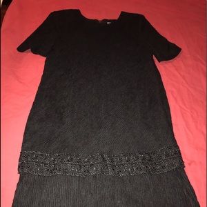 🎉SALE🎉Black midi dress💗